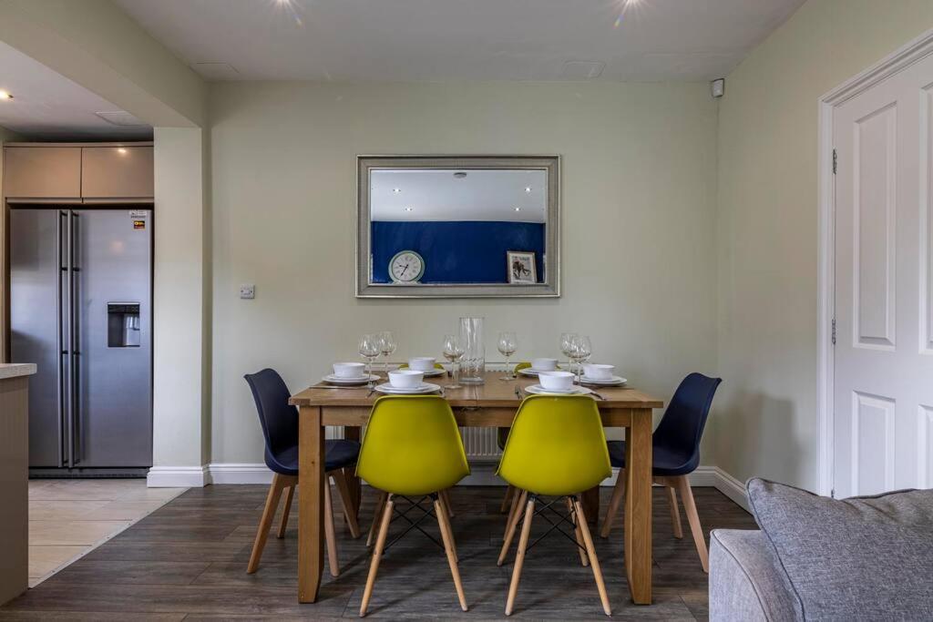 Dovecote House Beeston Private Parking 15Mins From Nottingham City Centre Close To Qmc Hospital מראה חיצוני תמונה