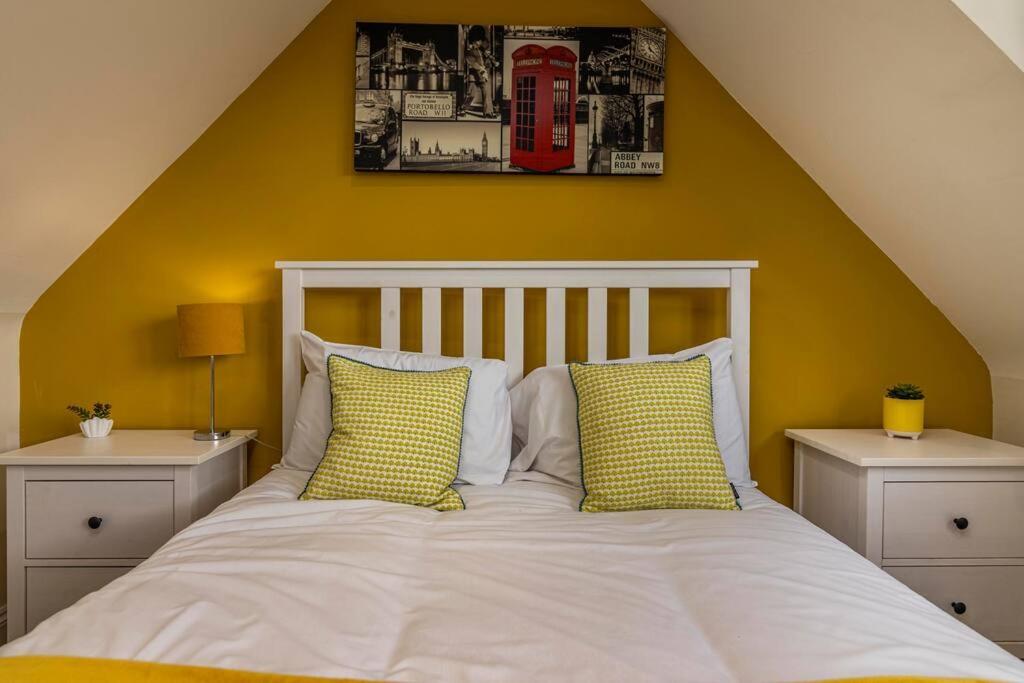 Dovecote House Beeston Private Parking 15Mins From Nottingham City Centre Close To Qmc Hospital מראה חיצוני תמונה