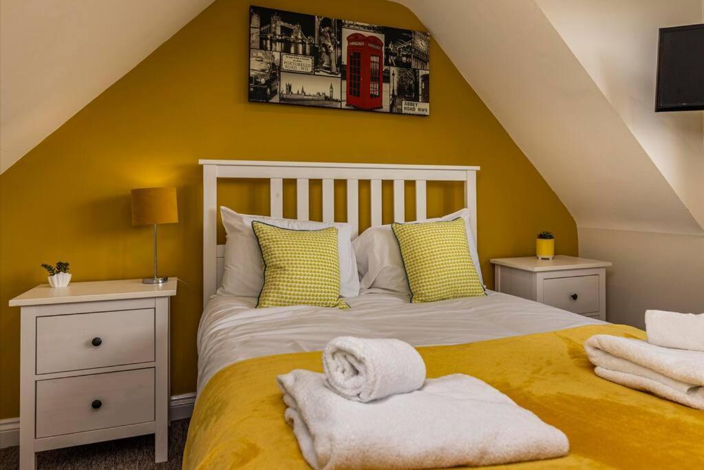 Dovecote House Beeston Private Parking 15Mins From Nottingham City Centre Close To Qmc Hospital מראה חיצוני תמונה