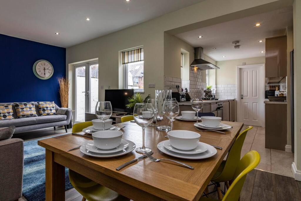 Dovecote House Beeston Private Parking 15Mins From Nottingham City Centre Close To Qmc Hospital מראה חיצוני תמונה